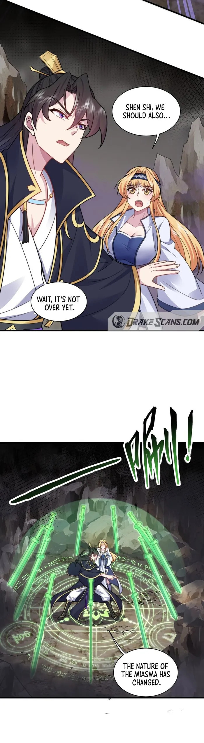 An Evil Master and His Disciples Chapter 85 — Page 11