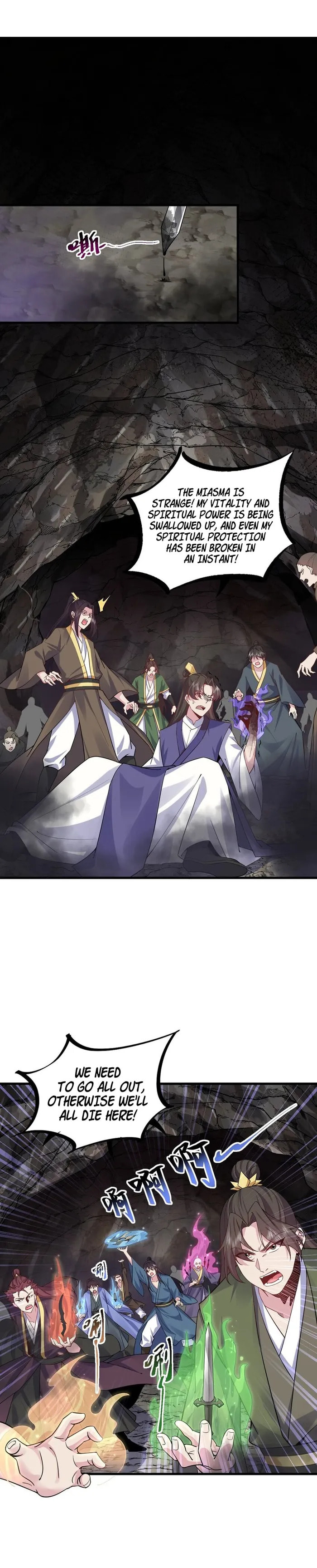 An Evil Master and His Disciples Chapter 85 — Page 12