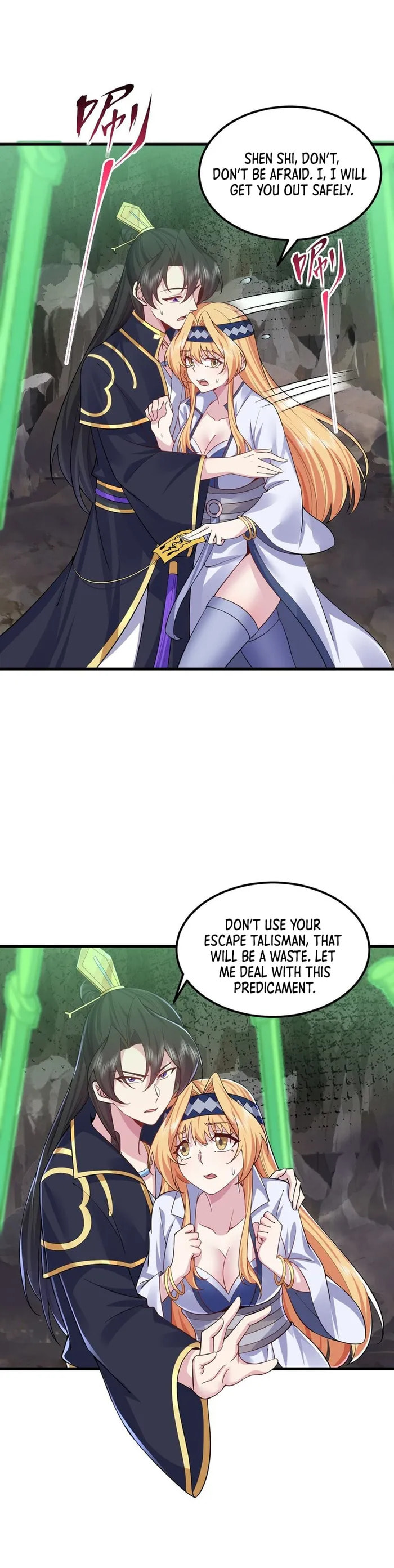 An Evil Master and His Disciples Chapter 85 — Page 13