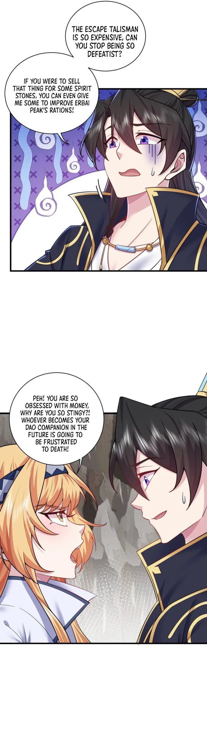 An Evil Master and His Disciples Chapter 85 — Page 15