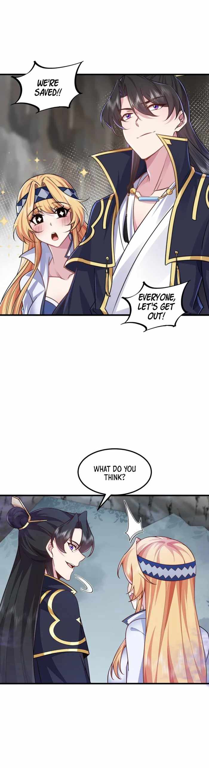 An Evil Master and His Disciples Chapter 86 — Page 11