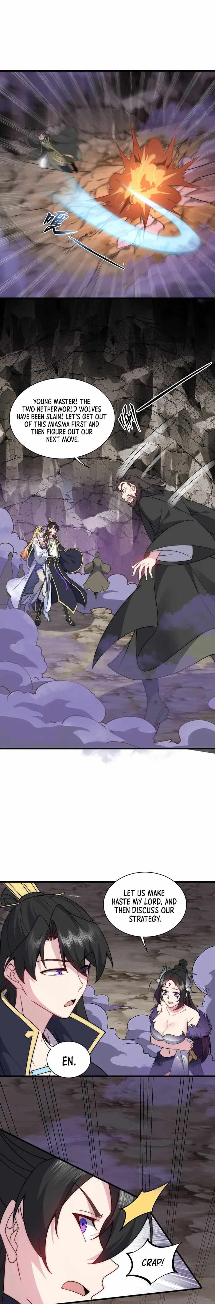 An Evil Master and His Disciples Chapter 86 — Page 14