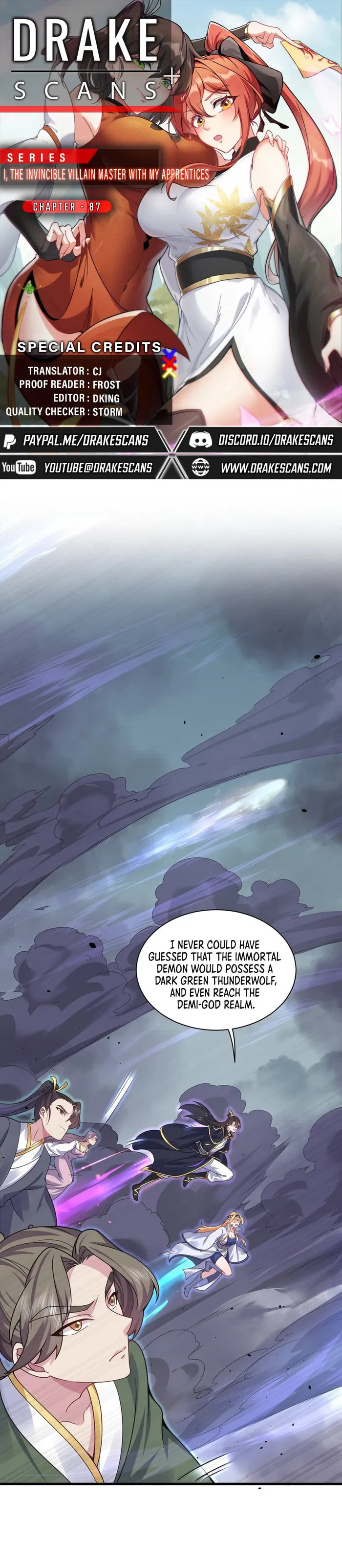 An Evil Master and His Disciples Chapter 87 — Page 1