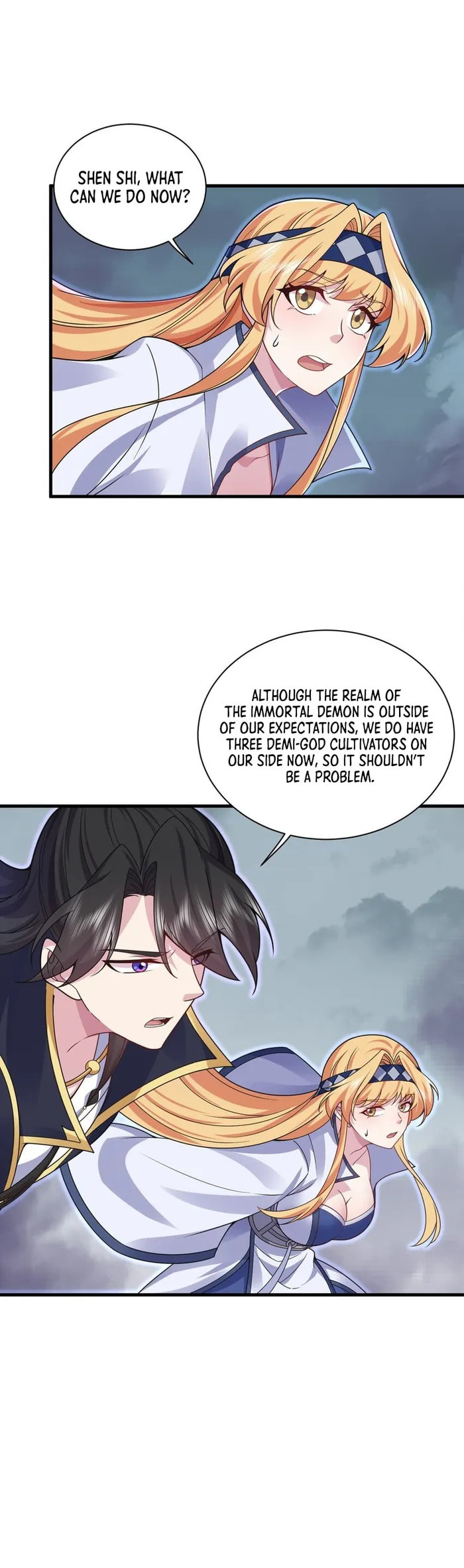 An Evil Master and His Disciples Chapter 87 — Page 2