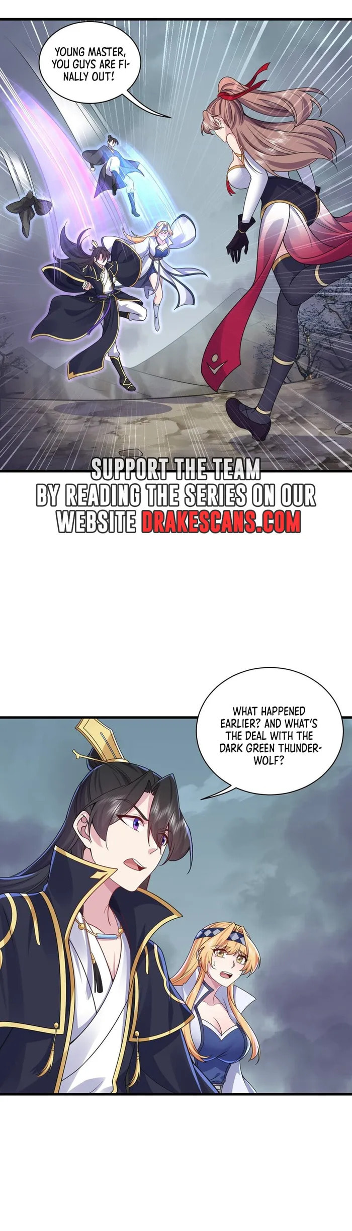 An Evil Master and His Disciples Chapter 87 — Page 3