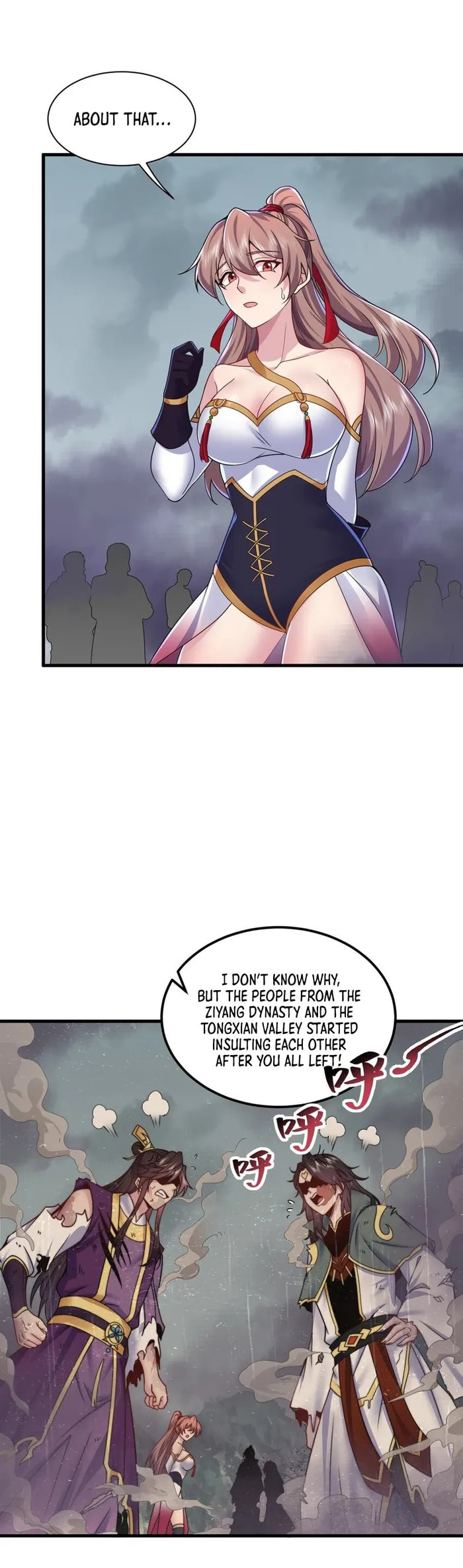An Evil Master and His Disciples Chapter 87 — Page 4