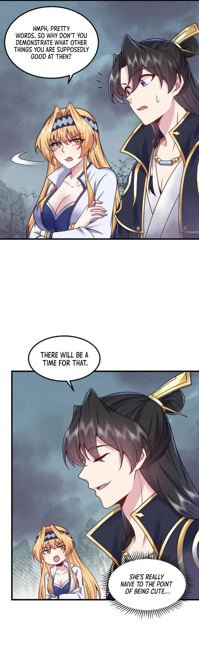 An Evil Master and His Disciples Chapter 87 — Page 7