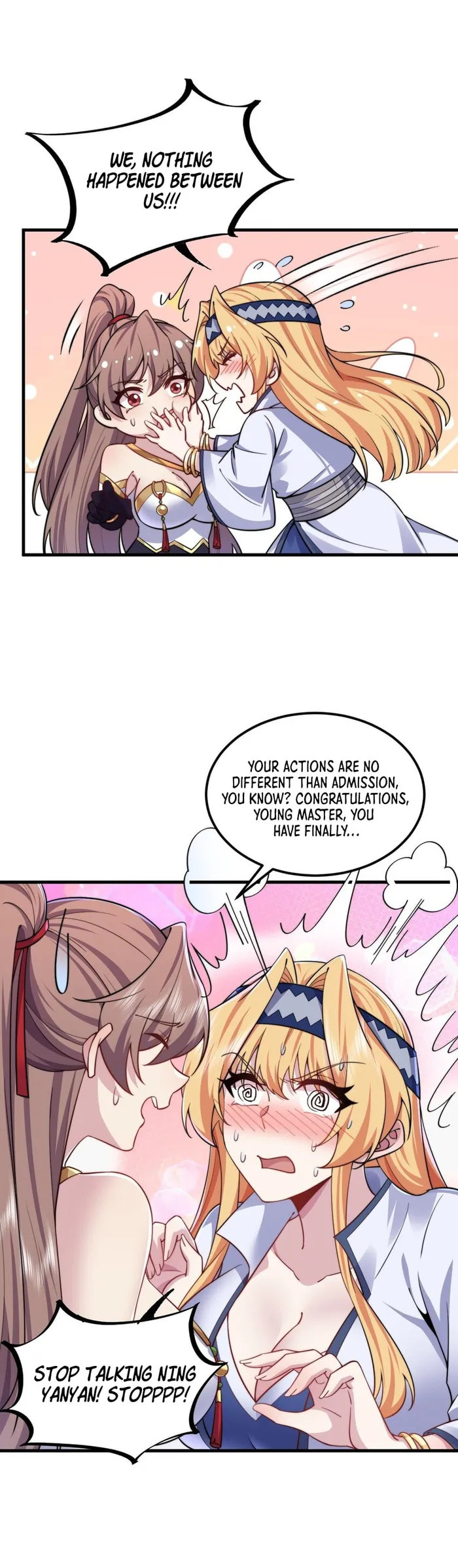 An Evil Master and His Disciples Chapter 87 — Page 9
