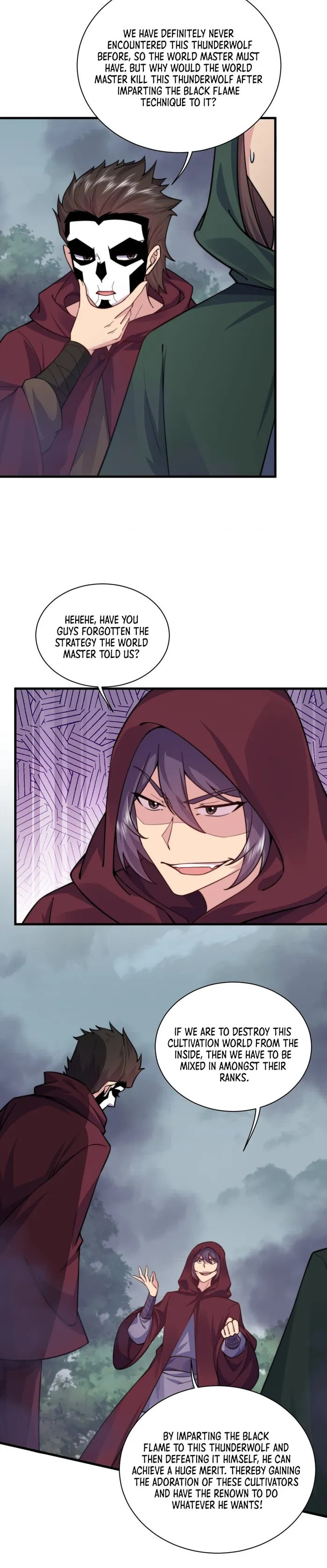 An Evil Master and His Disciples Chapter 87 — Page 18