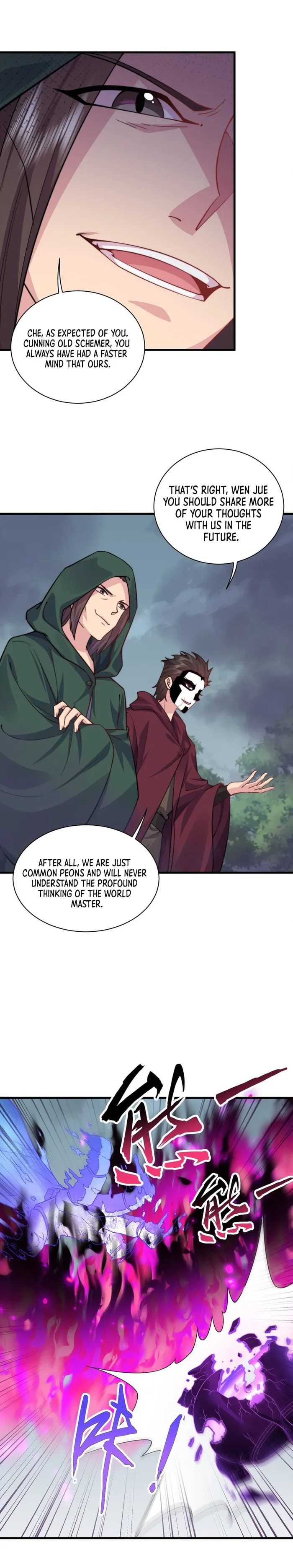 An Evil Master and His Disciples Chapter 87 — Page 19
