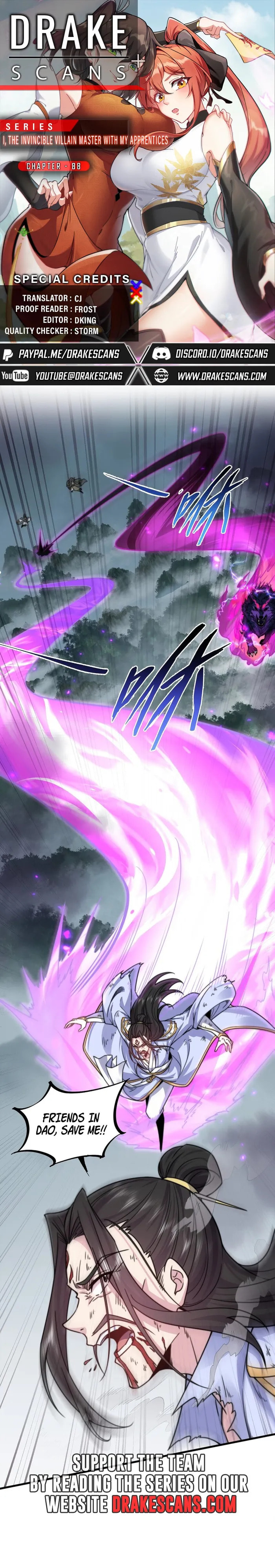 An Evil Master and His Disciples Chapter 88 — Page 1