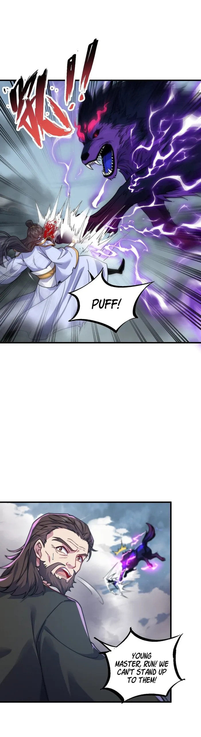 An Evil Master and His Disciples Chapter 88 — Page 9