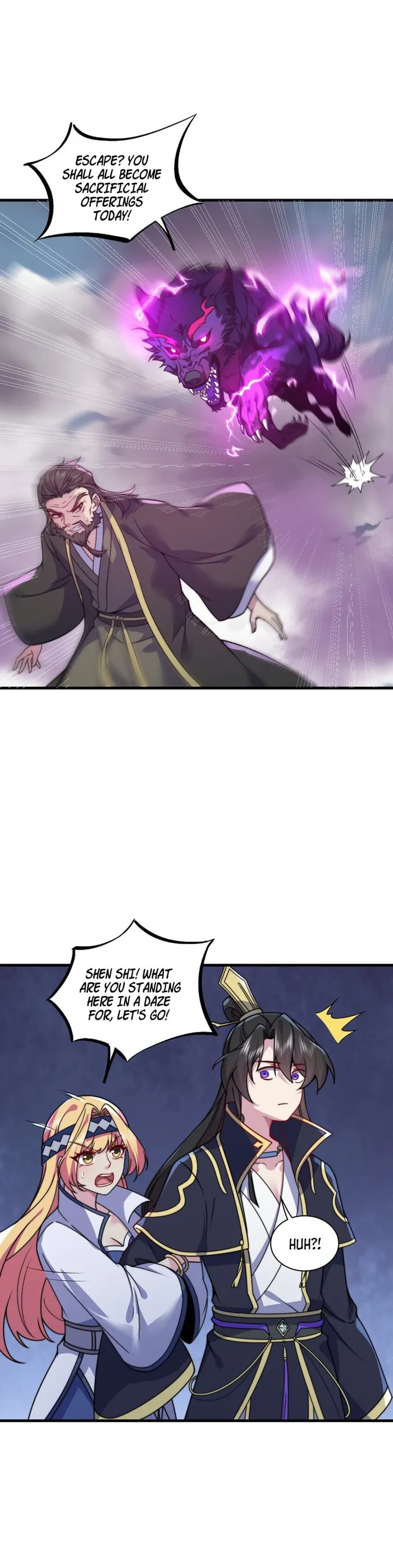 An Evil Master and His Disciples Chapter 88 — Page 10