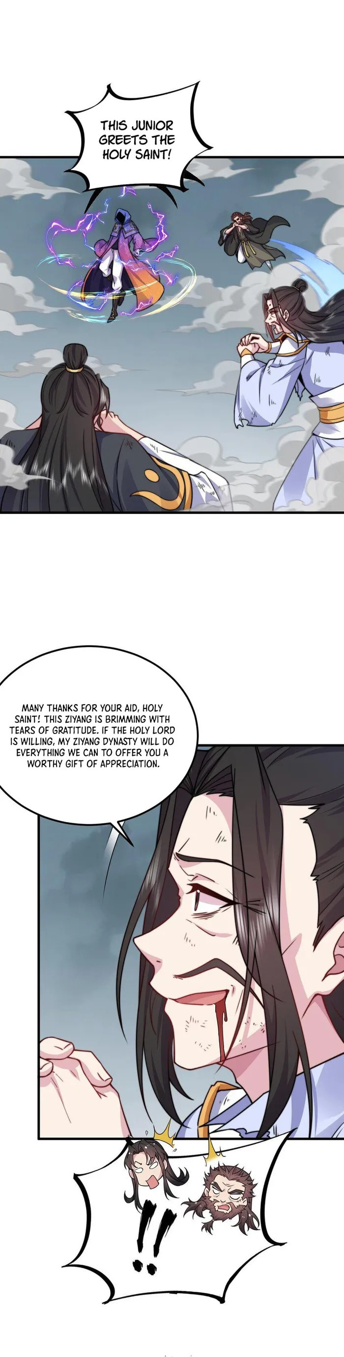 An Evil Master and His Disciples Chapter 89 — Page 3