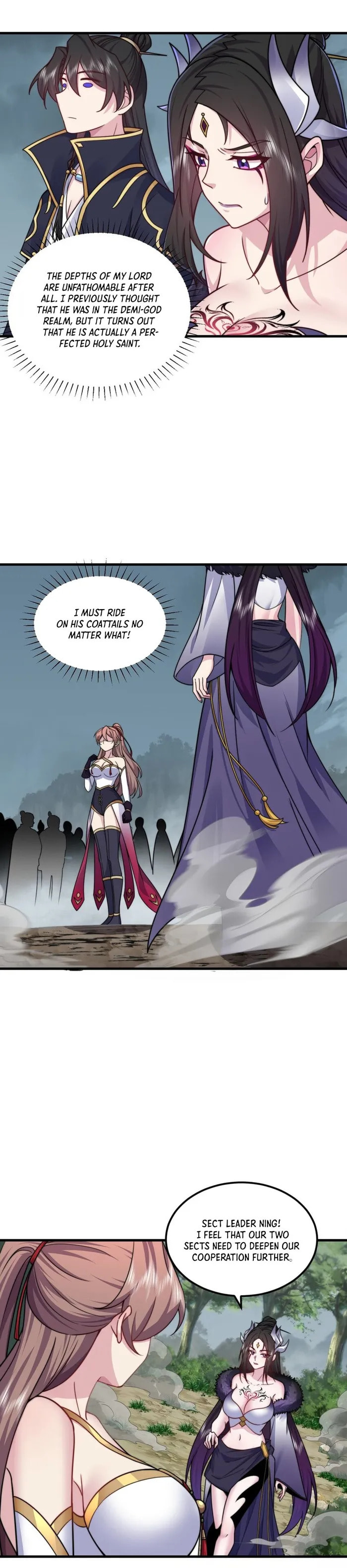 An Evil Master and His Disciples Chapter 89 — Page 6