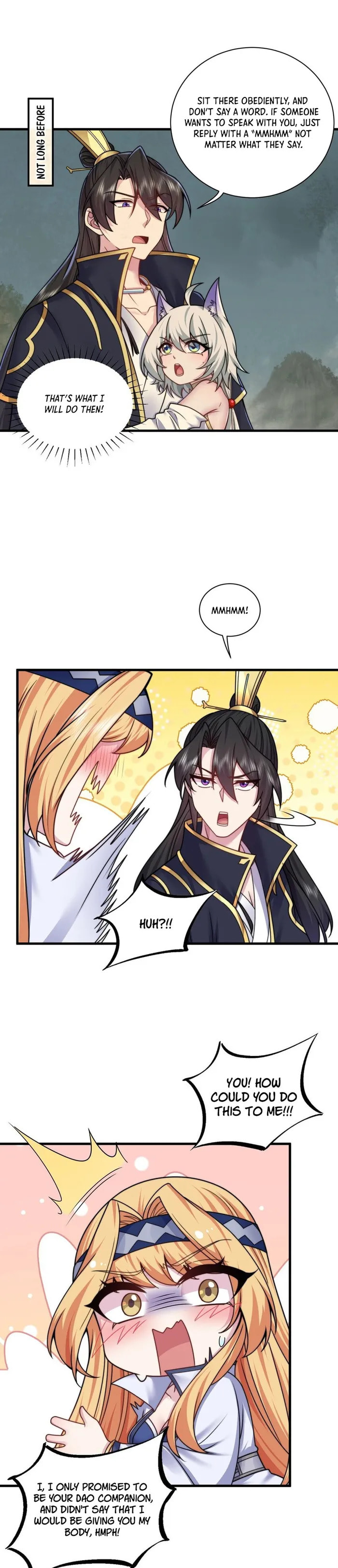 An Evil Master and His Disciples Chapter 89 — Page 9