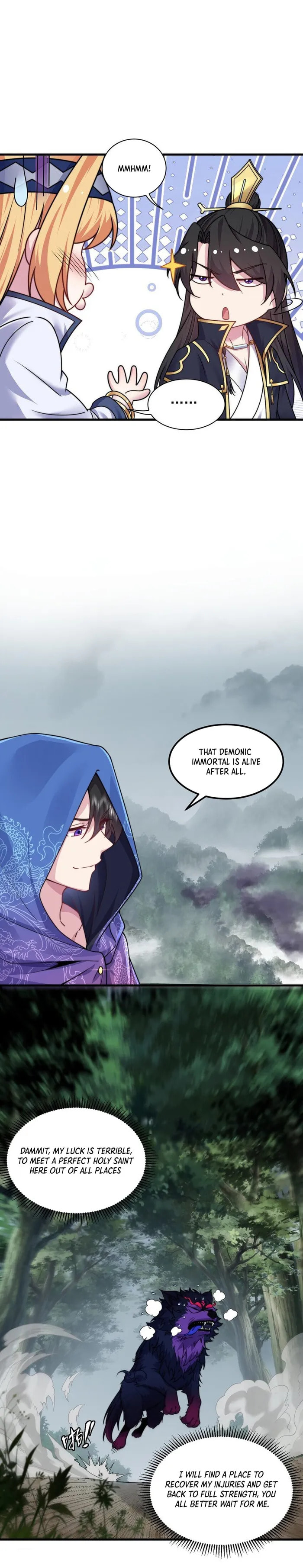 An Evil Master and His Disciples Chapter 89 — Page 11