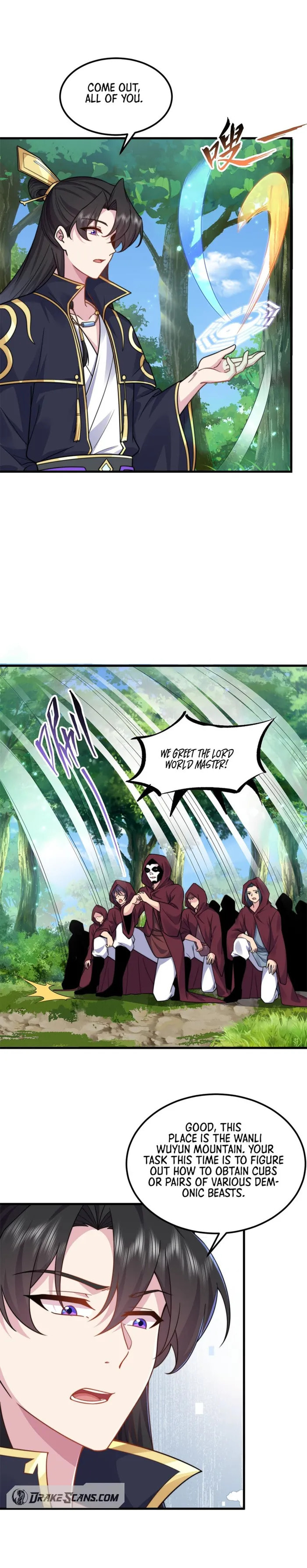 An Evil Master and His Disciples Chapter 9 — Page 5