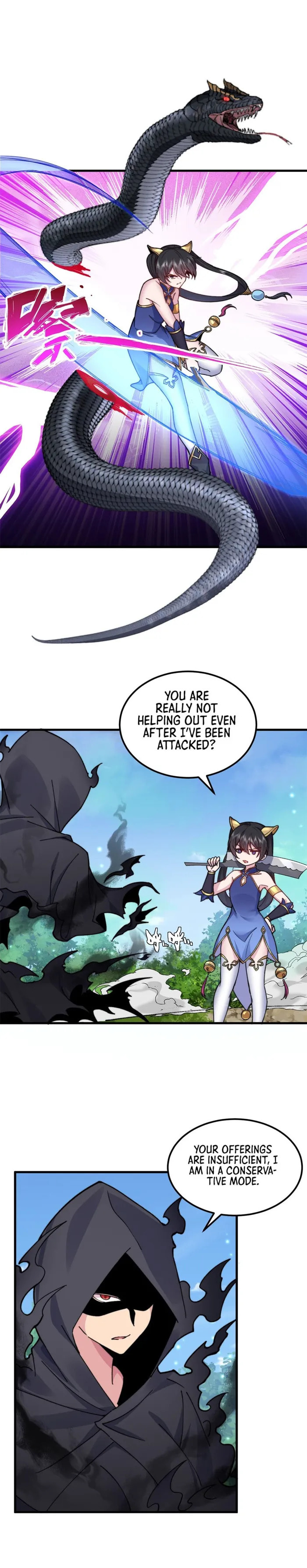 An Evil Master and His Disciples Chapter 9 — Page 11