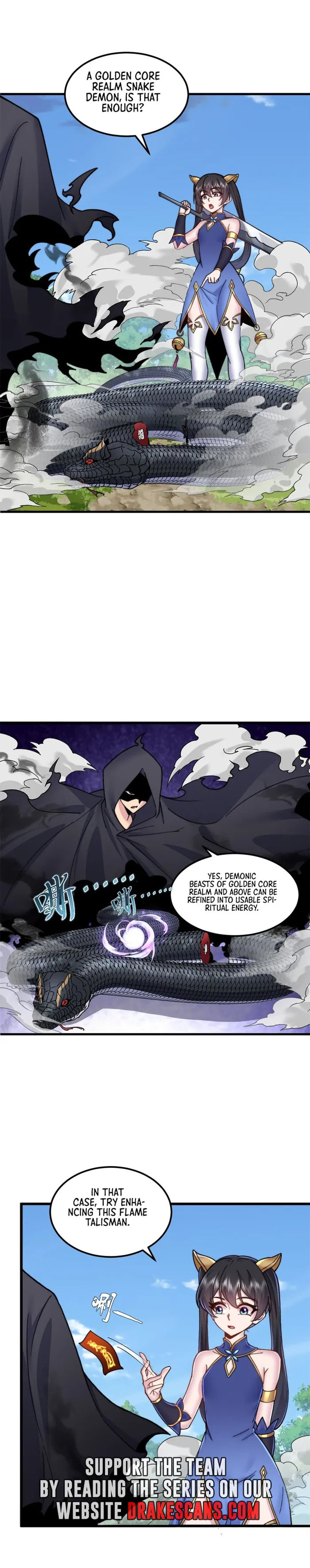 An Evil Master and His Disciples Chapter 9 — Page 12