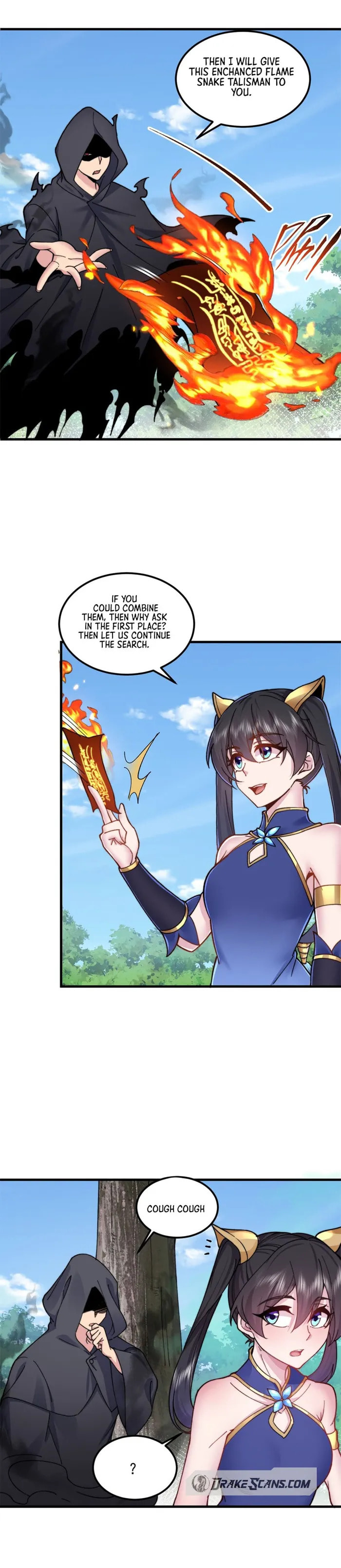 An Evil Master and His Disciples Chapter 9 — Page 14