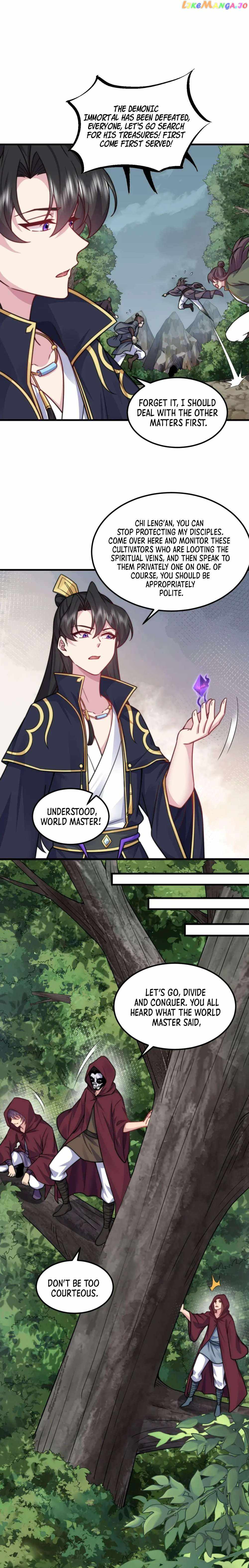An Evil Master and His Disciples Chapter 90 — Page 8