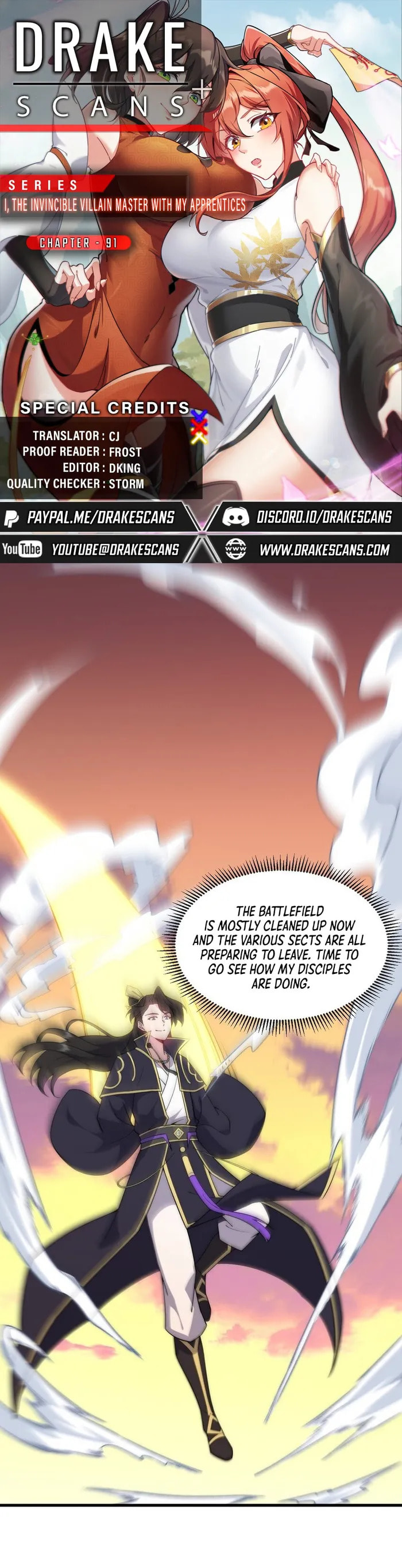 An Evil Master and His Disciples Chapter 91 — Page 1