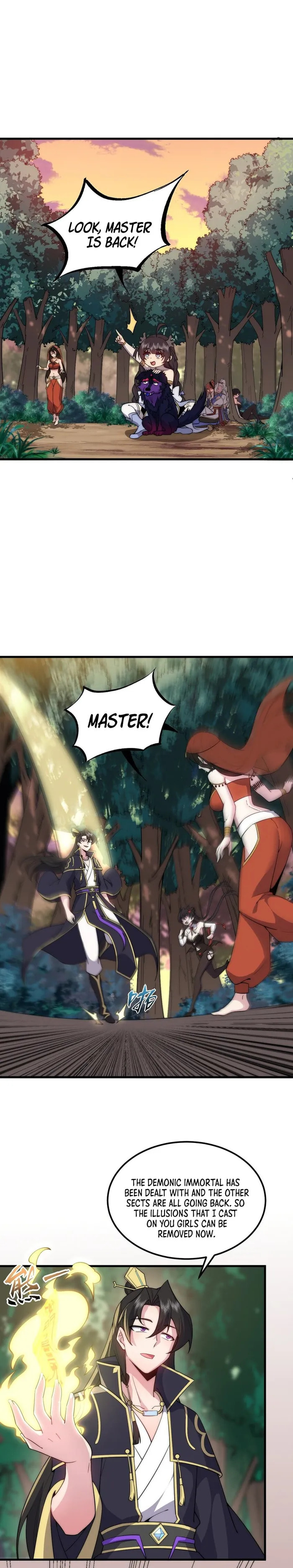 An Evil Master and His Disciples Chapter 91 — Page 2