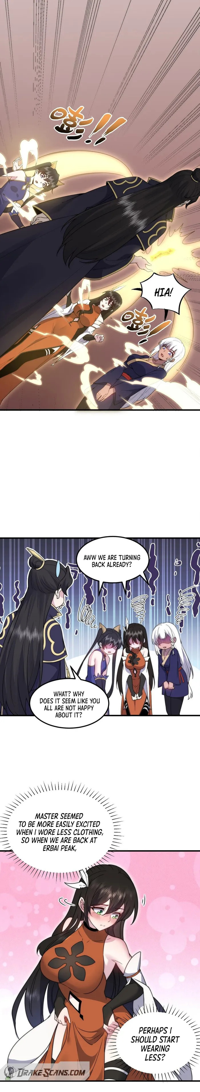An Evil Master and His Disciples Chapter 91 — Page 3