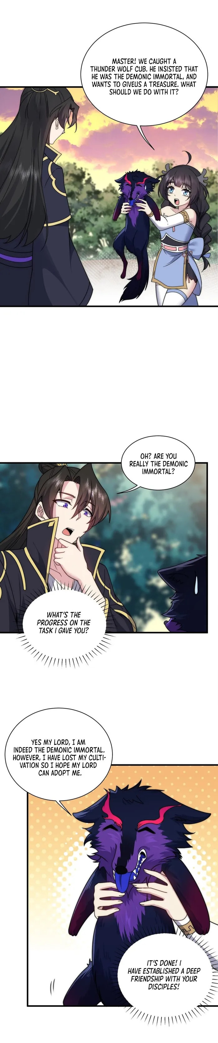 An Evil Master and His Disciples Chapter 91 — Page 5