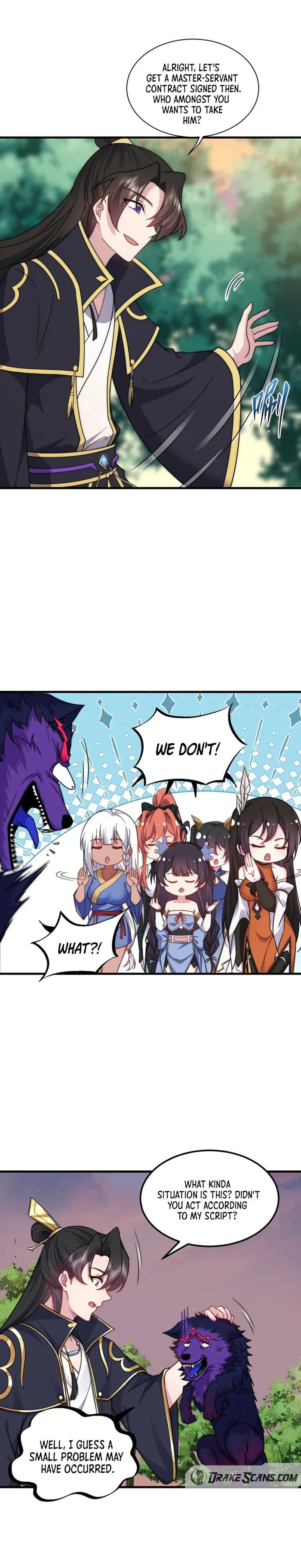 An Evil Master and His Disciples Chapter 91 — Page 6