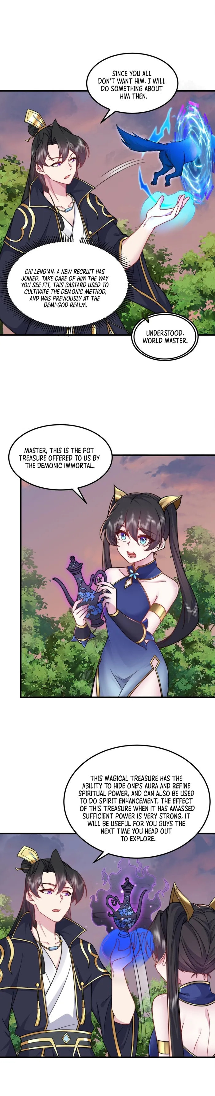 An Evil Master and His Disciples Chapter 91 — Page 7