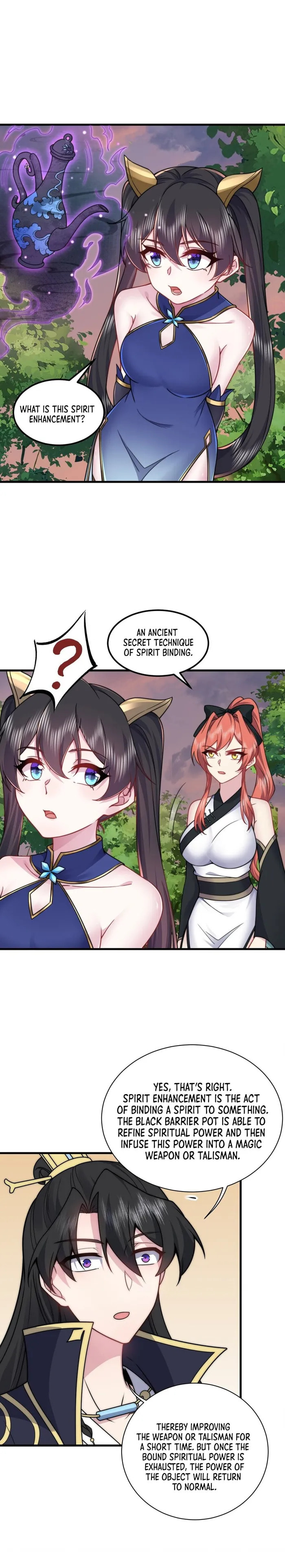 An Evil Master and His Disciples Chapter 91 — Page 8