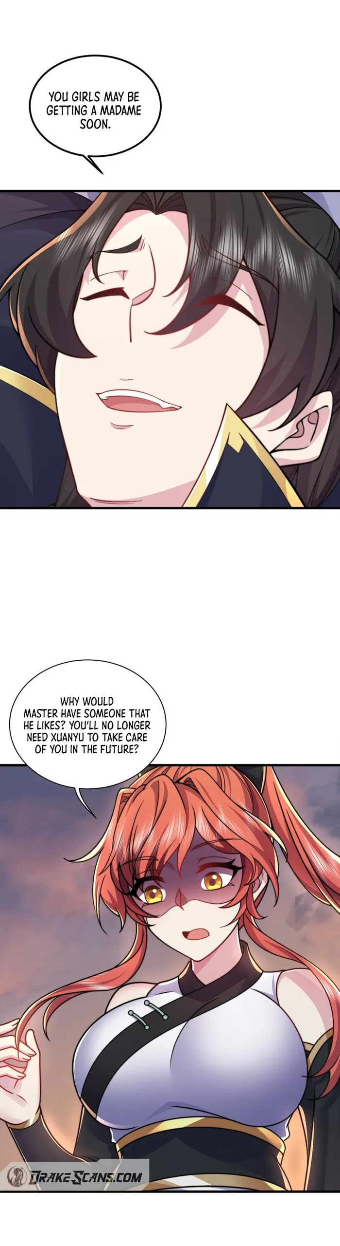 An Evil Master and His Disciples Chapter 91 — Page 13