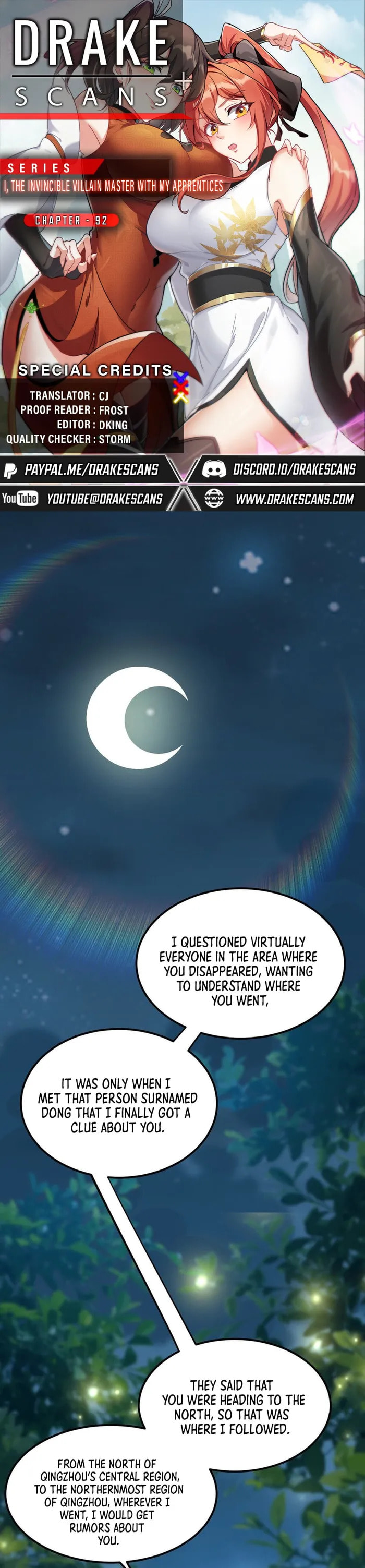 An Evil Master and His Disciples Chapter 92 — Page 1