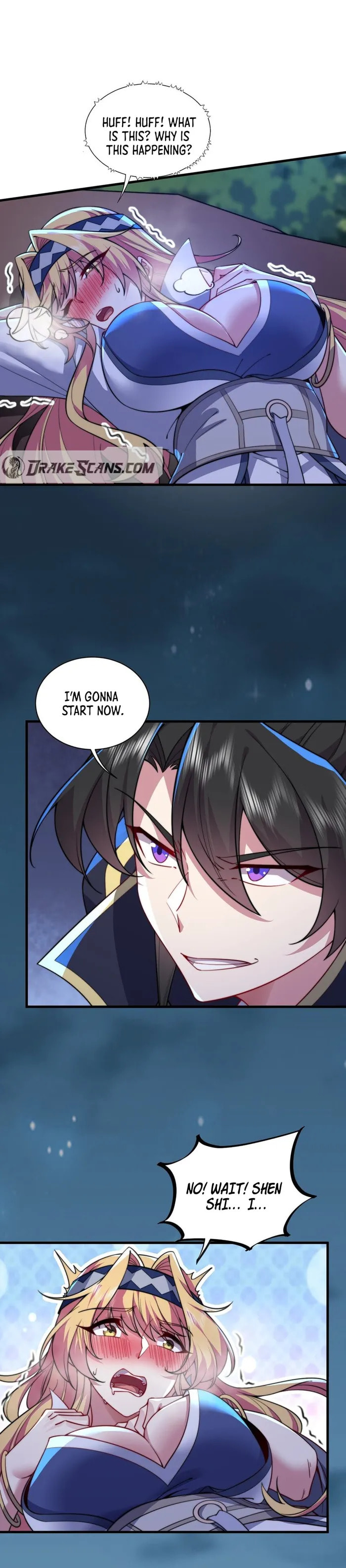An Evil Master and His Disciples Chapter 92 — Page 12