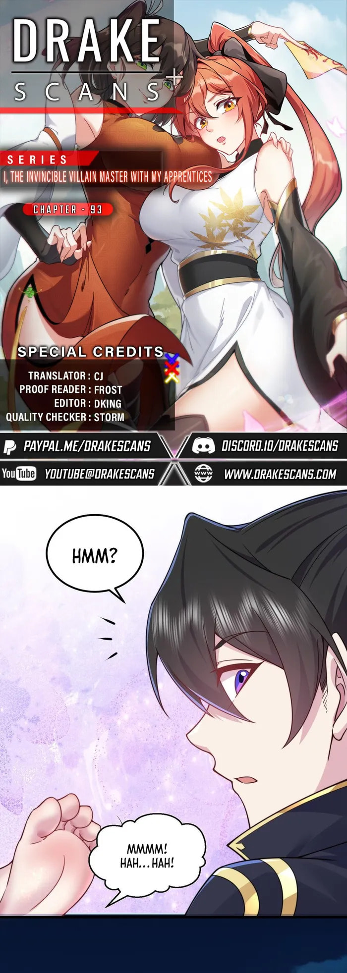 An Evil Master and His Disciples Chapter 93 — Page 1