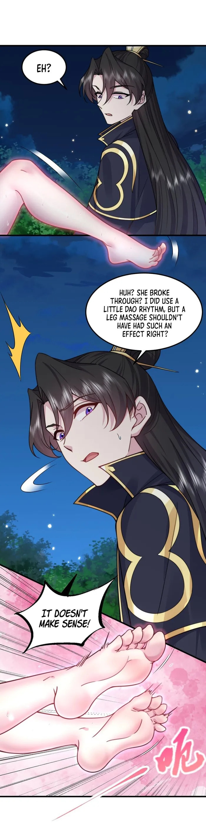 An Evil Master and His Disciples Chapter 93 — Page 3