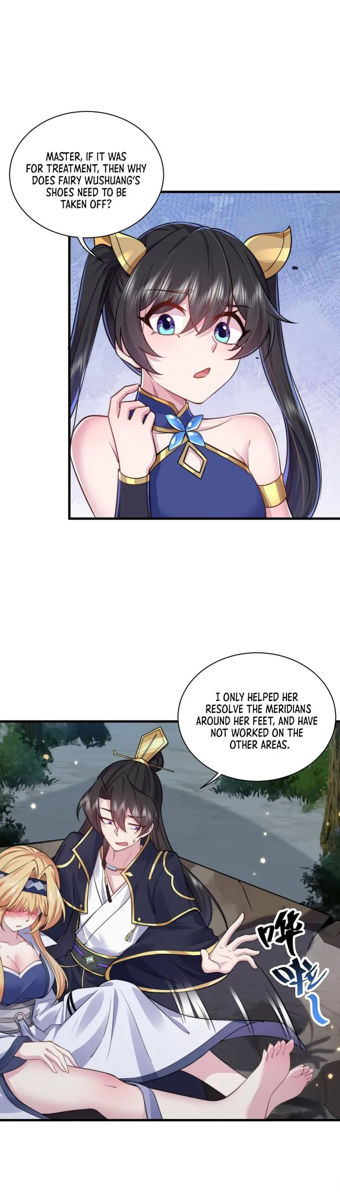 An Evil Master and His Disciples Chapter 93 — Page 6