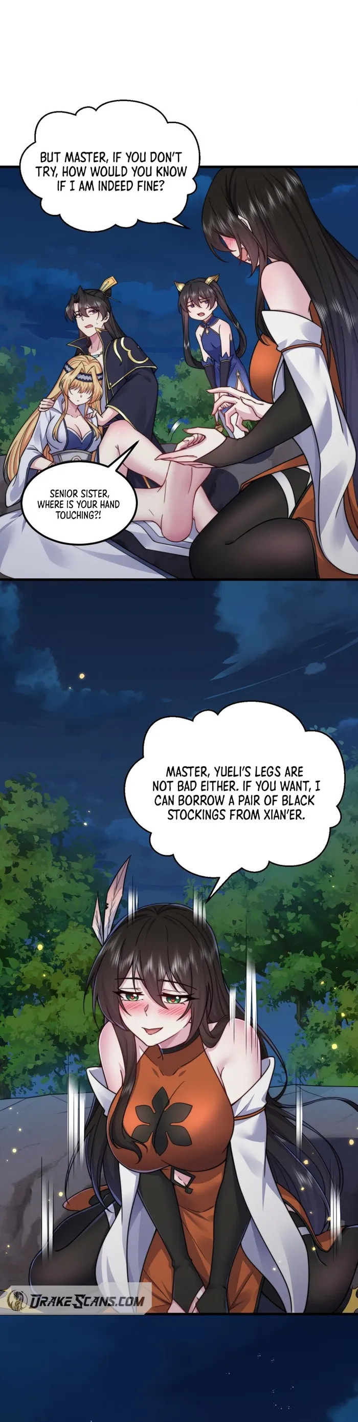 An Evil Master and His Disciples Chapter 93 — Page 8