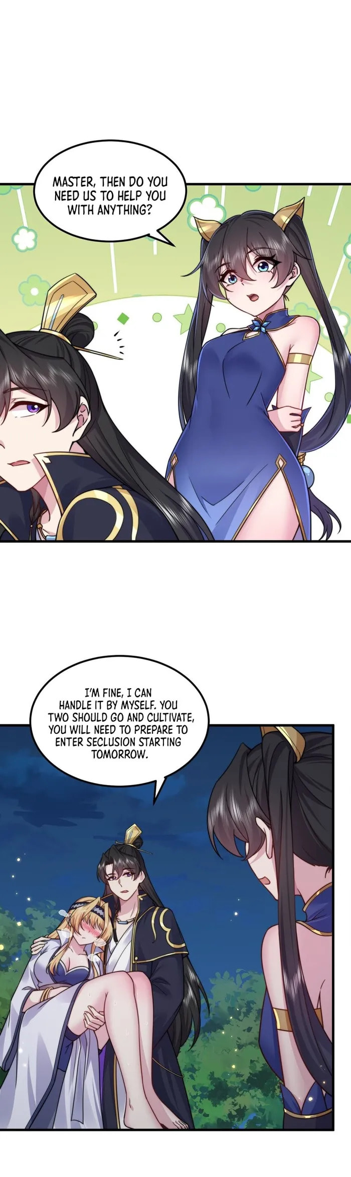An Evil Master and His Disciples Chapter 93 — Page 10