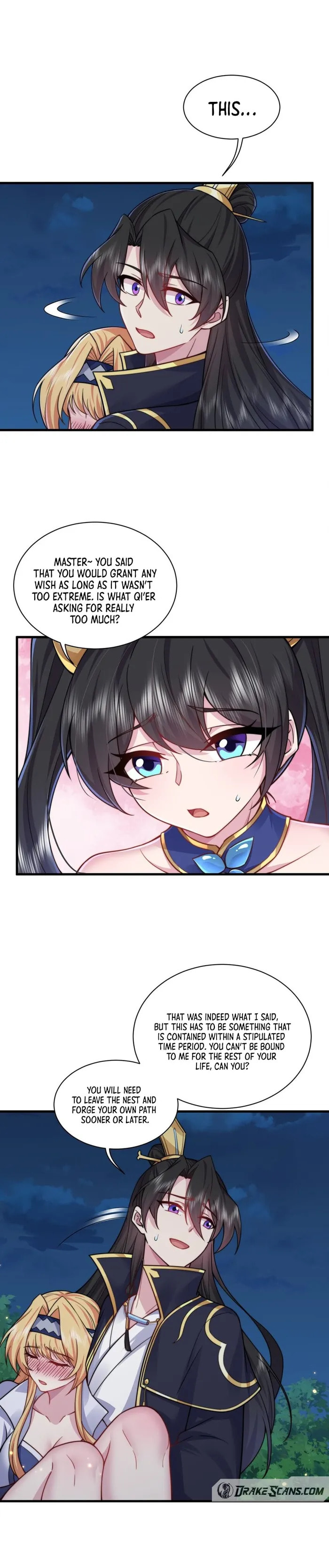 An Evil Master and His Disciples Chapter 93 — Page 13