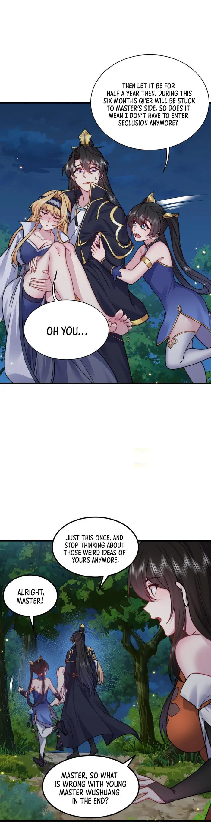 An Evil Master and His Disciples Chapter 93 — Page 14
