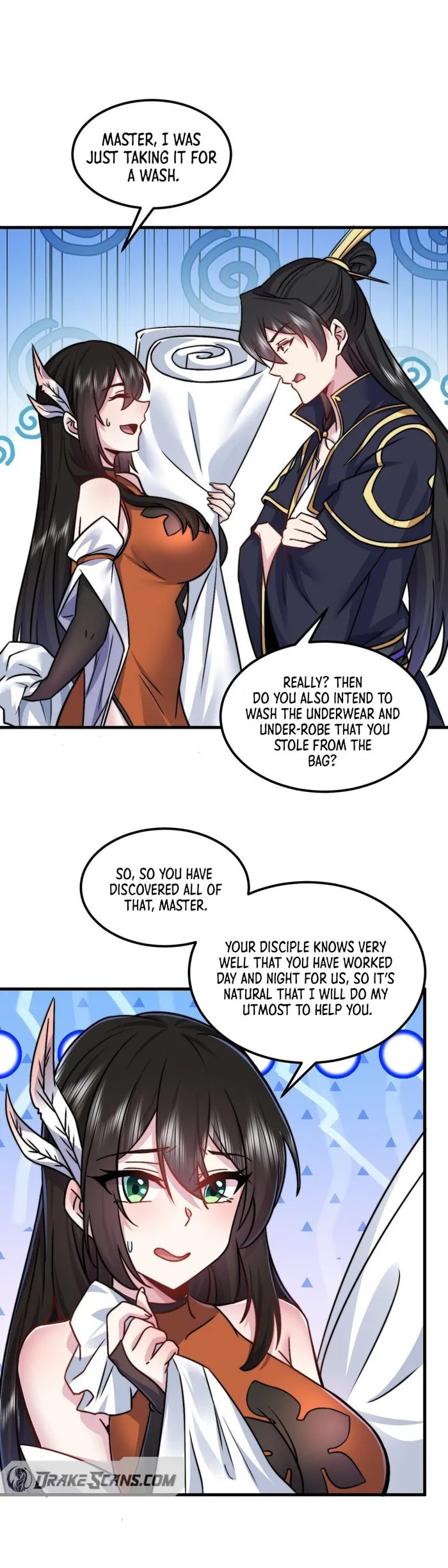 An Evil Master and His Disciples Chapter 93 — Page 18