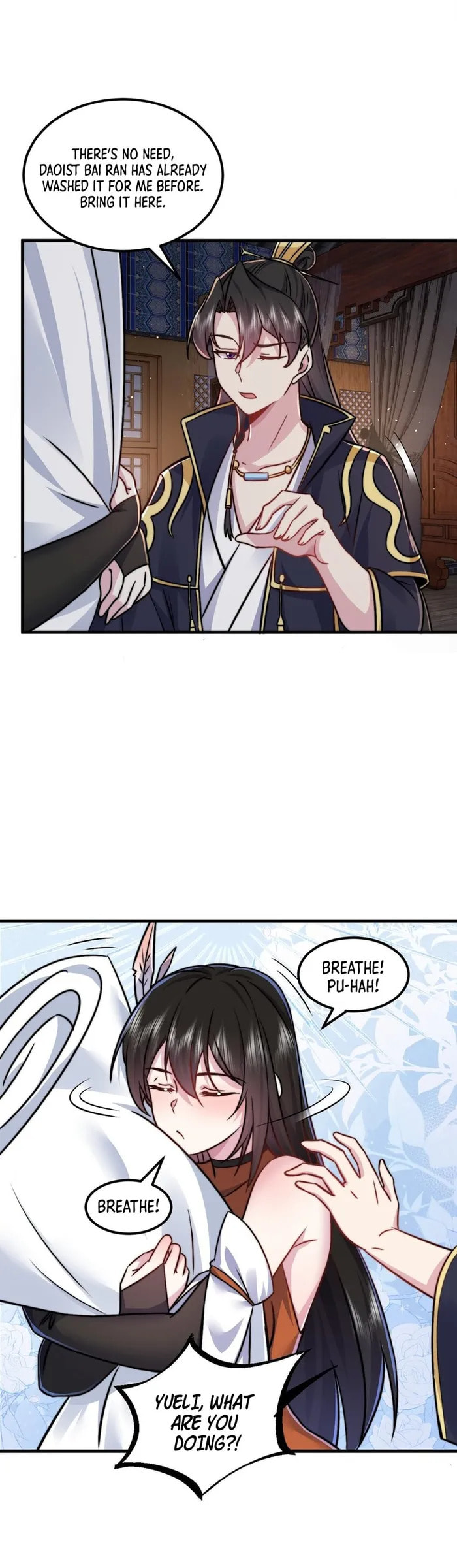 An Evil Master and His Disciples Chapter 93 — Page 19