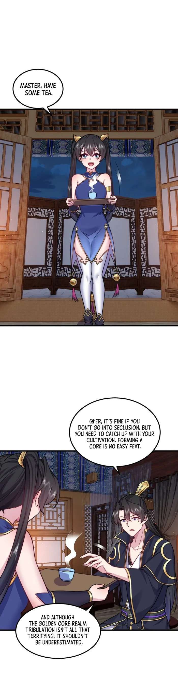 An Evil Master and His Disciples Chapter 94 — Page 2