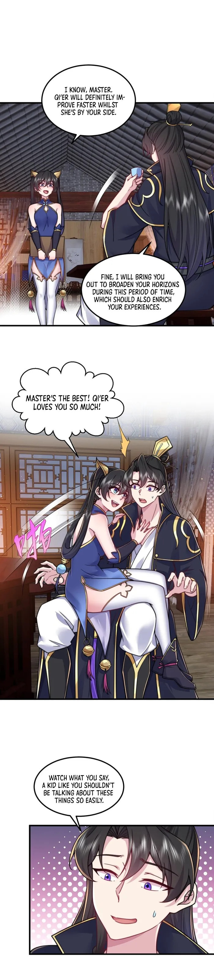 An Evil Master and His Disciples Chapter 94 — Page 3