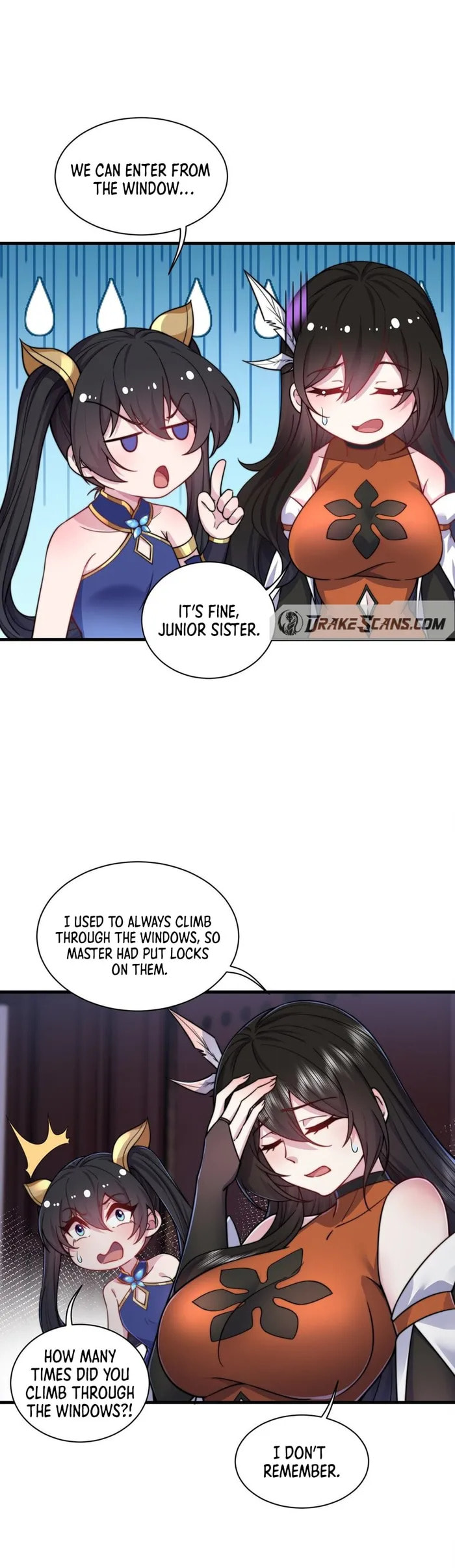 An Evil Master and His Disciples Chapter 94 — Page 7