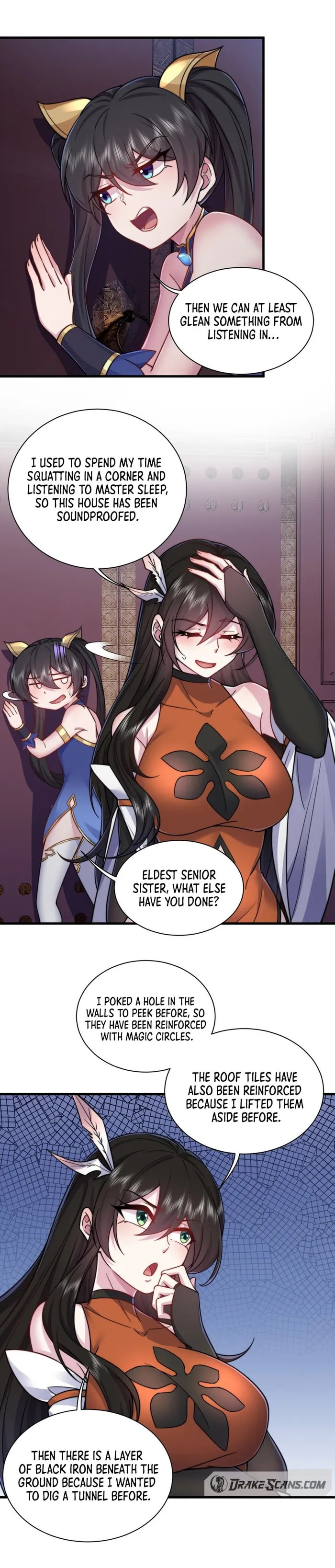 An Evil Master and His Disciples Chapter 94 — Page 8