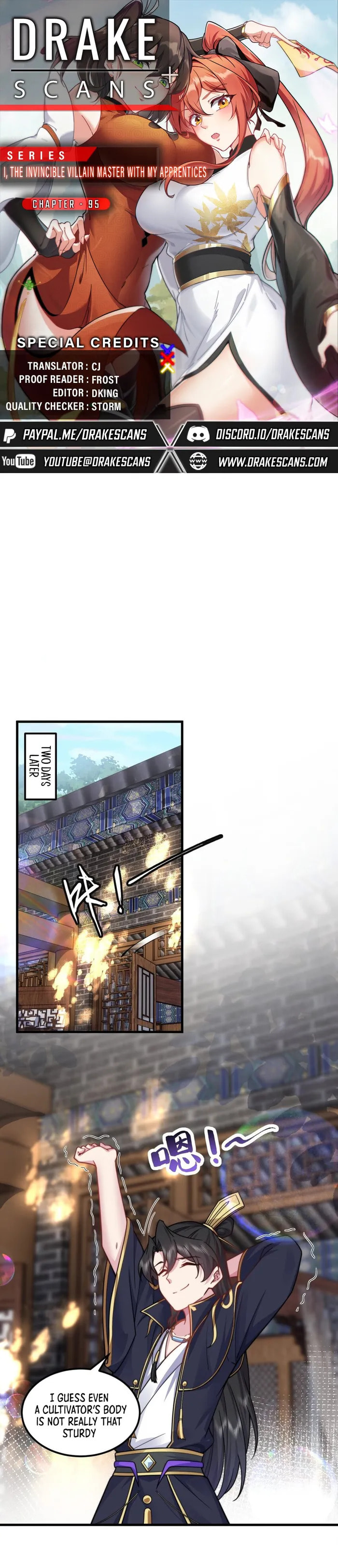 An Evil Master and His Disciples Chapter 95 — Page 1